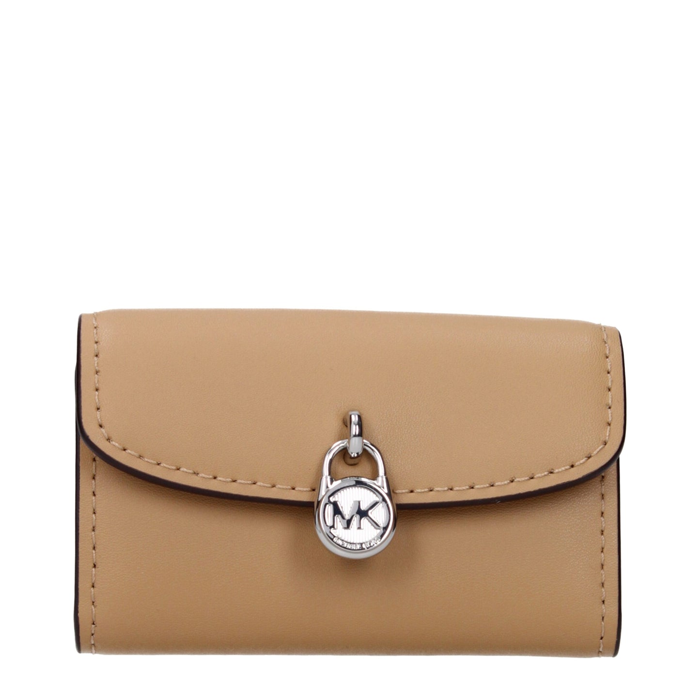 Michael Kors lompakko - Brown Leather Wallet