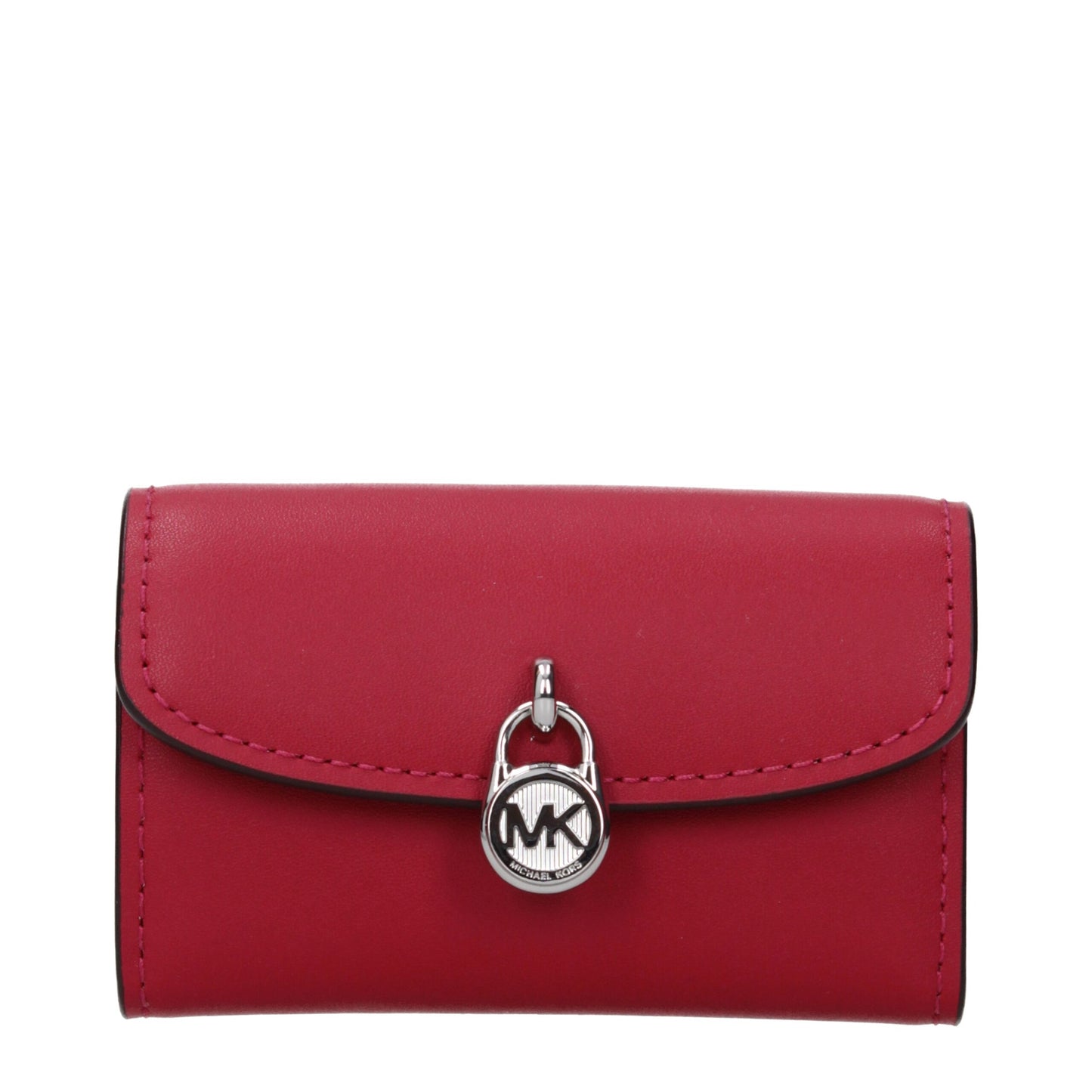 Michael Kors lompakko Red Leather Wallet