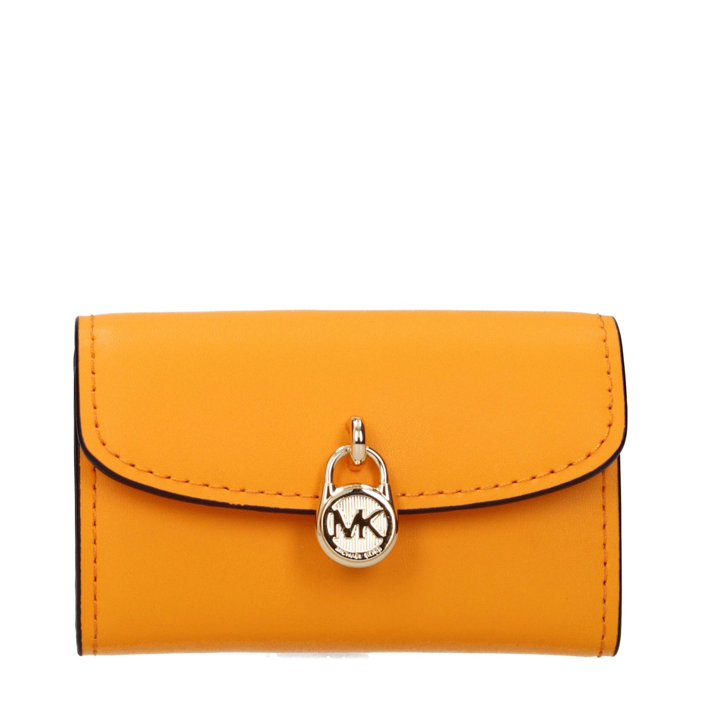 Michael Kors lompakko - Orange Leather Wallet