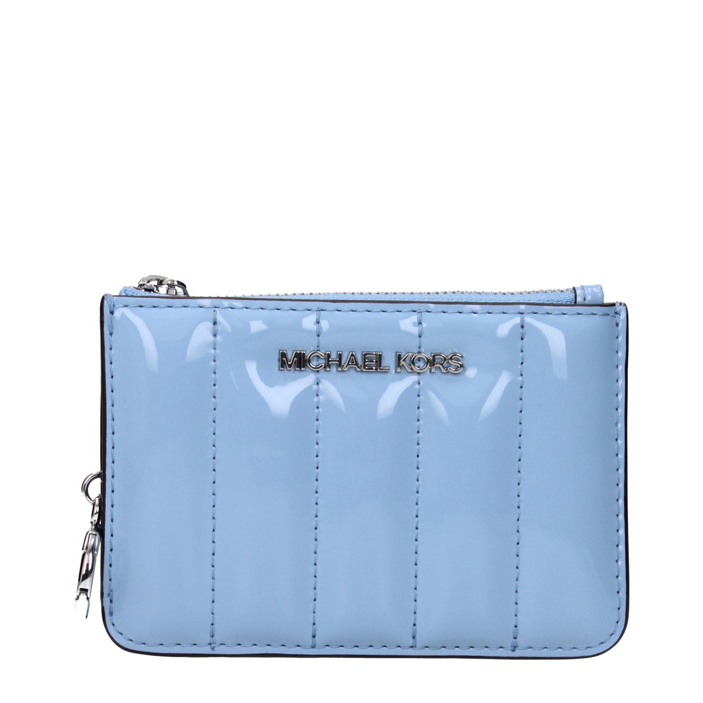Michael Kors lompakkoLight Blue Leather Wallet