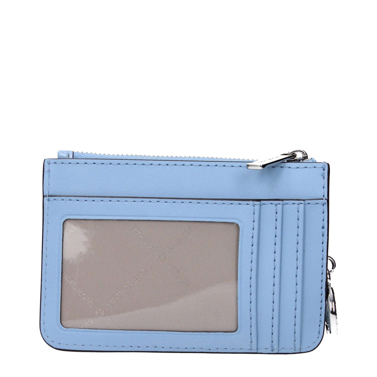 Michael Kors lompakkoLight Blue Leather Wallet