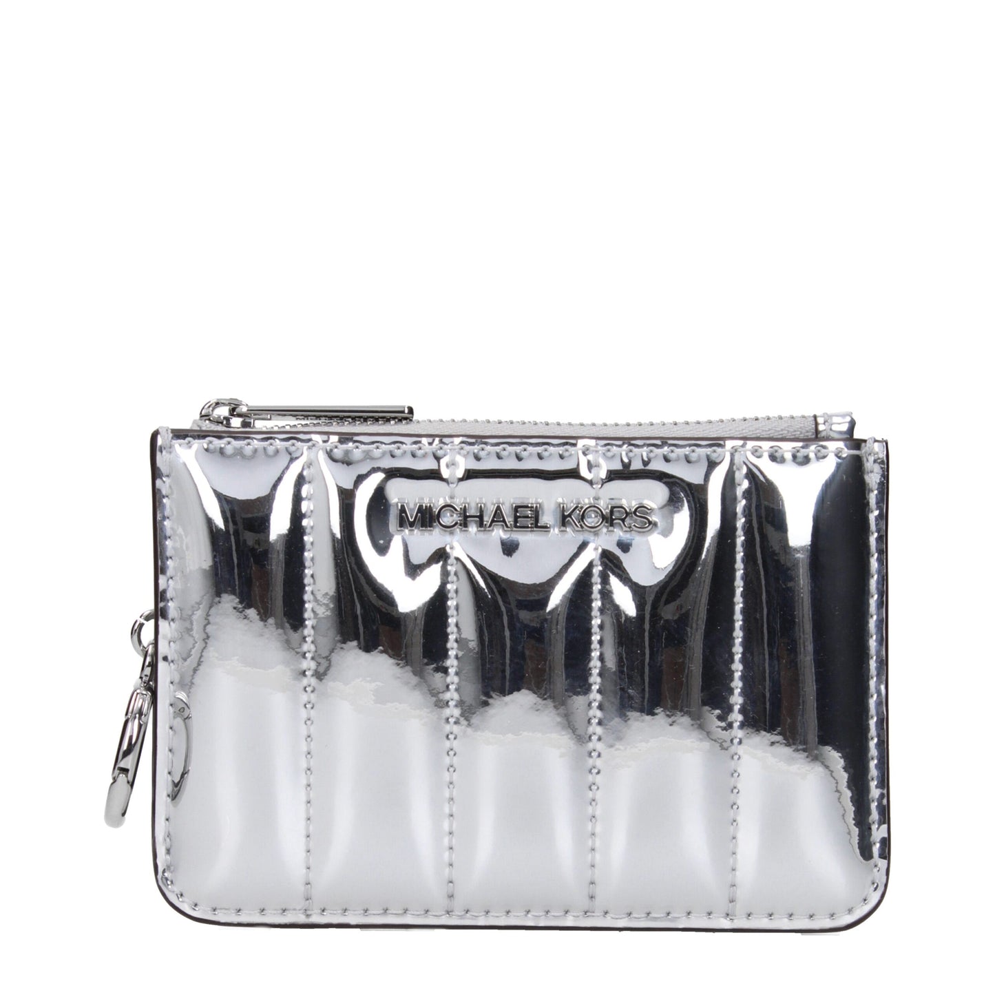Michael Kors lompakko Gray Leather Wallet