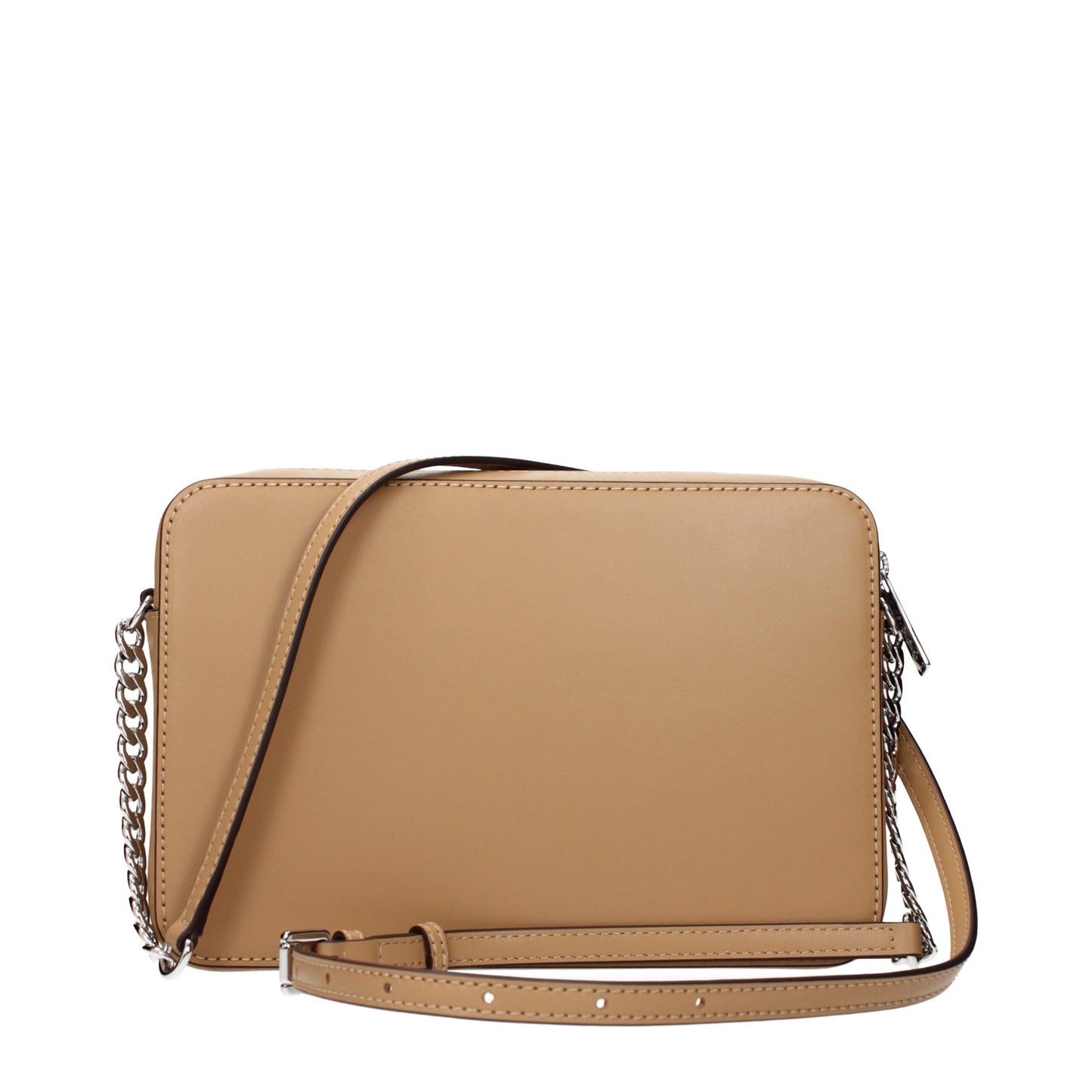 Michael Kors laukku - Brown Leather Crossbody Bag