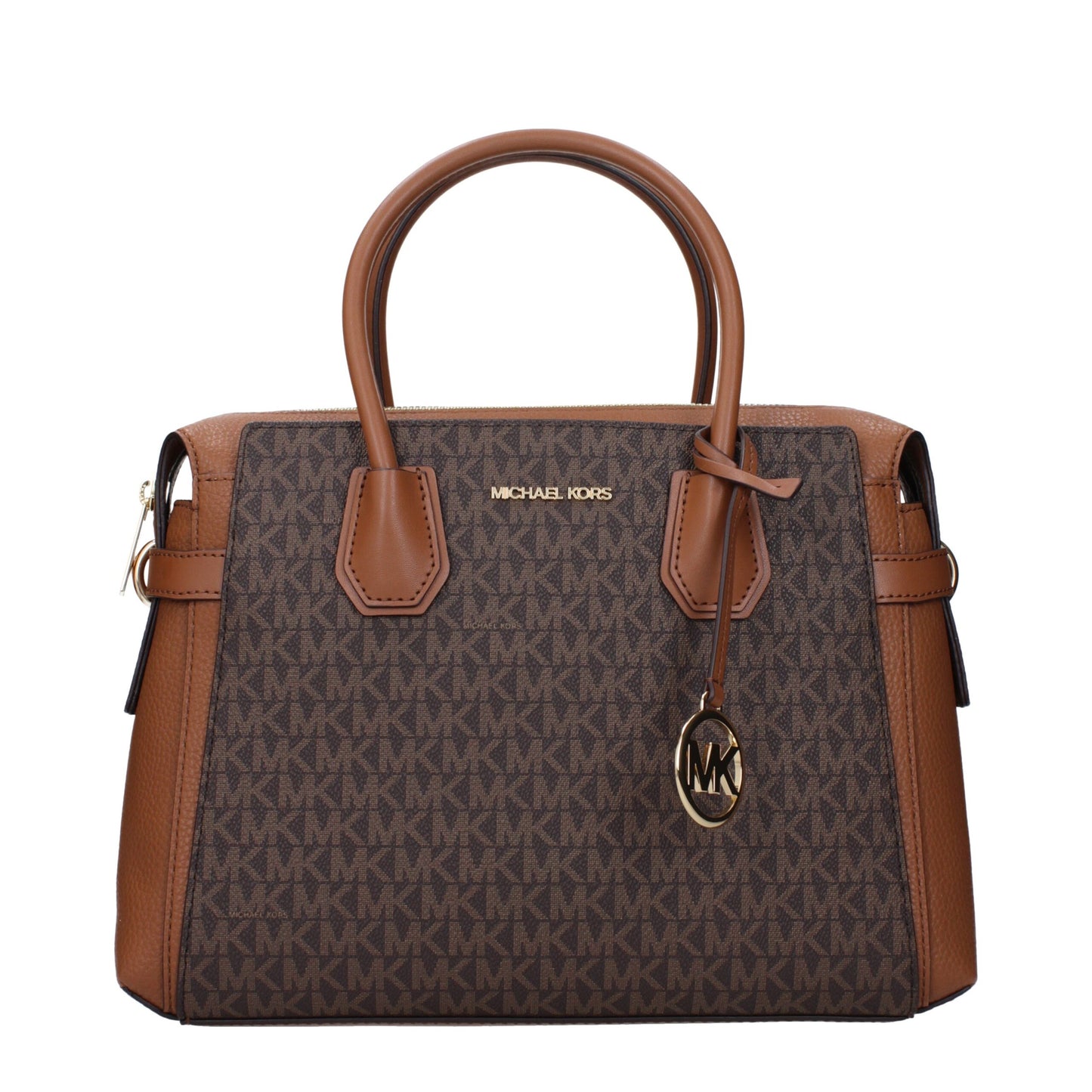 Michael Kors laukku Brown Fabric Handbag