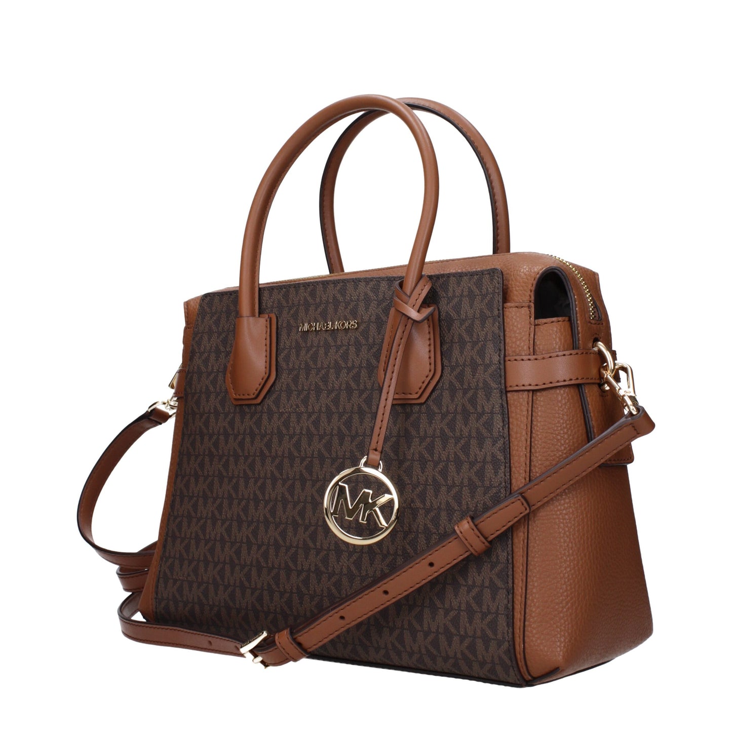 Michael Kors laukku Brown Fabric Handbag