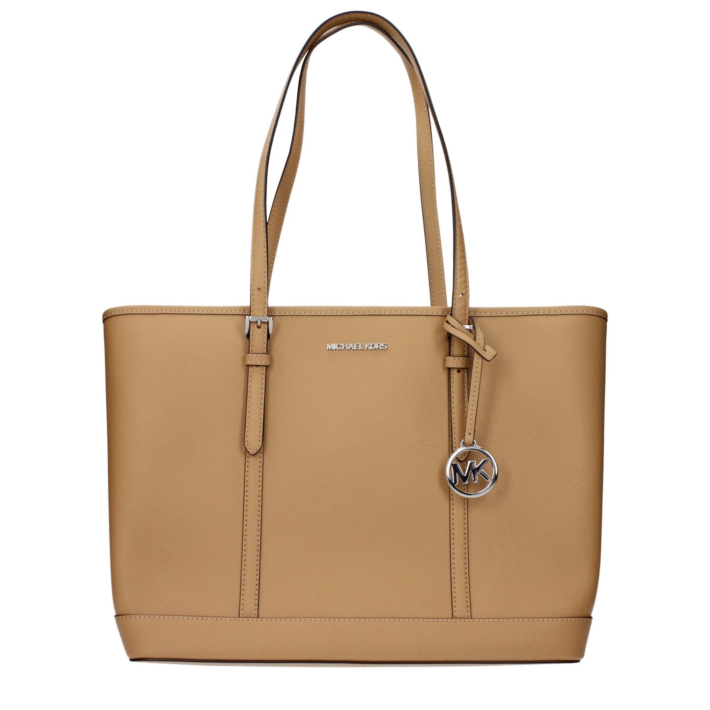 Michael Kors laukku - Brown Leather Shoulder Bag