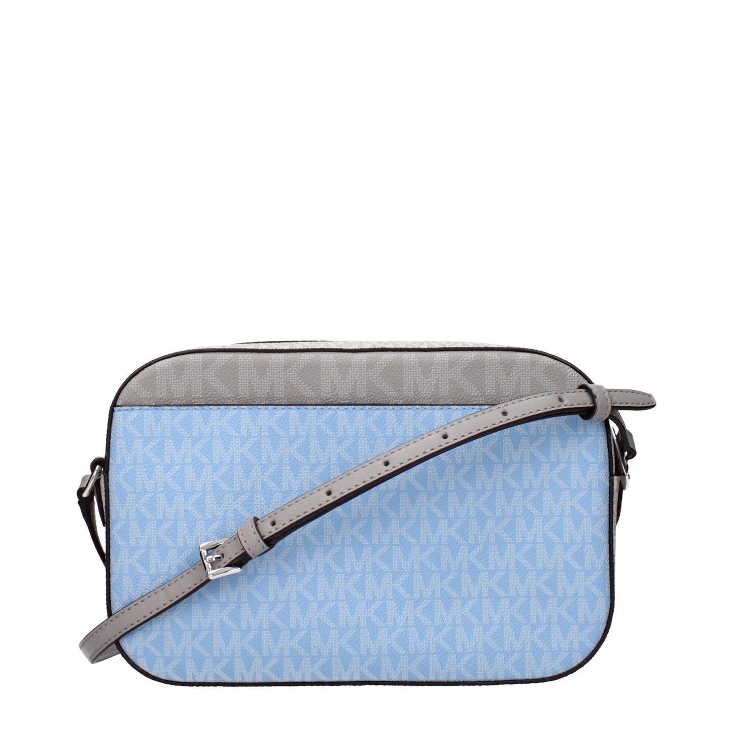 Michael Kors laukku - Light Blue Fabric Crossbody Bag