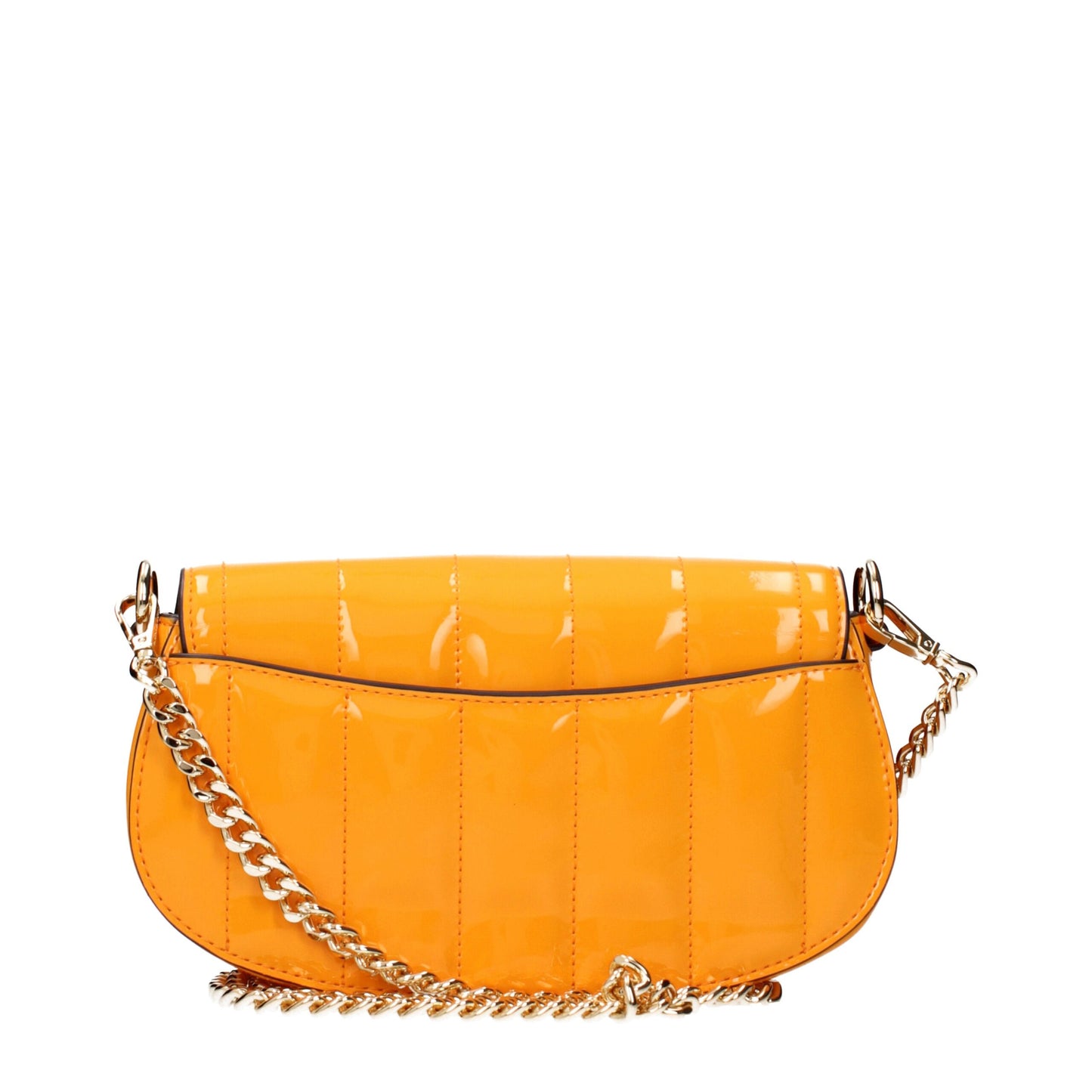 Michael Kors laukku - Orange Leather Crossbody Bag