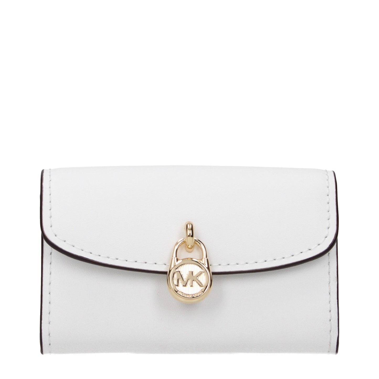 Michael Kors lompakko, nahkaa - White Leather Wallet