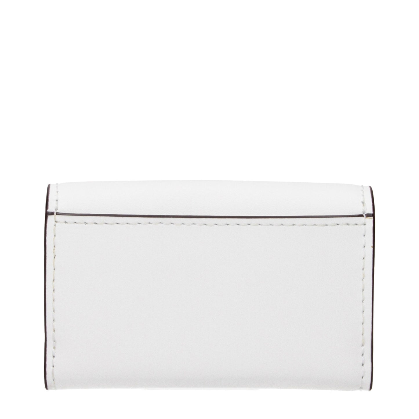 Michael Kors lompakko, nahkaa - White Leather Wallet
