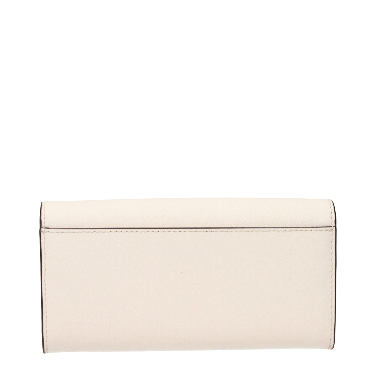 Michael Kors lompakko, nahkaa - Beige Leather Wallet