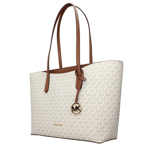 Michael Kors laukku - Beige Fabric Shoulder Bags