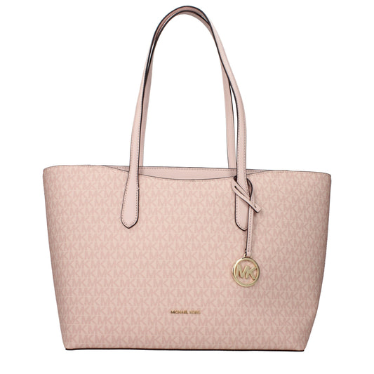 Michael Kors laukku - Pink Fabric Shoulder Bags