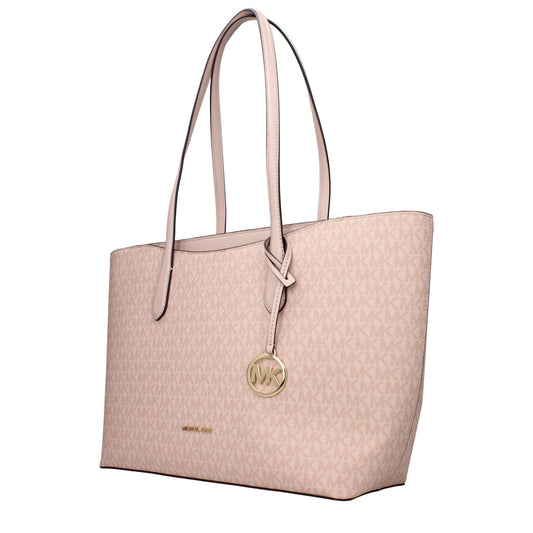 Michael Kors laukku - Pink Fabric Shoulder Bags