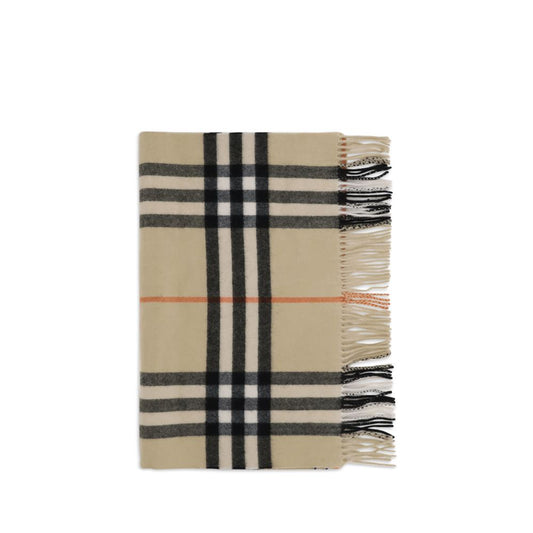 Burberry huivi - Wide Check Cashmere Scarf *huippuale*