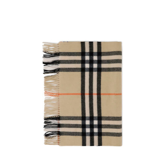 Burberry huivi - Wide Check Cashmere Scarf *huippuale*