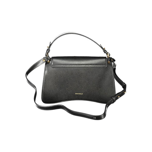Coccinelle laukku Black Leather Handbag