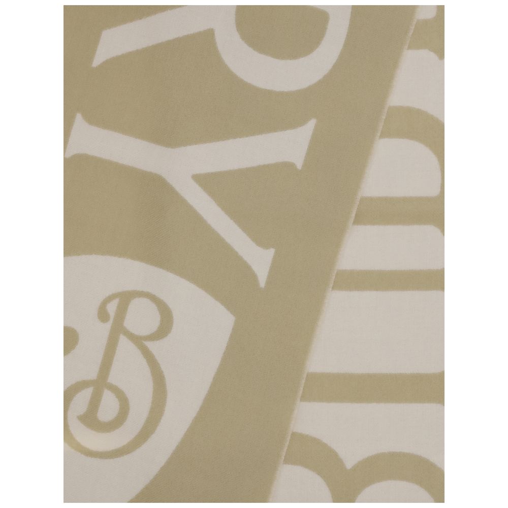 Burberry huivi, villahuivi logolla