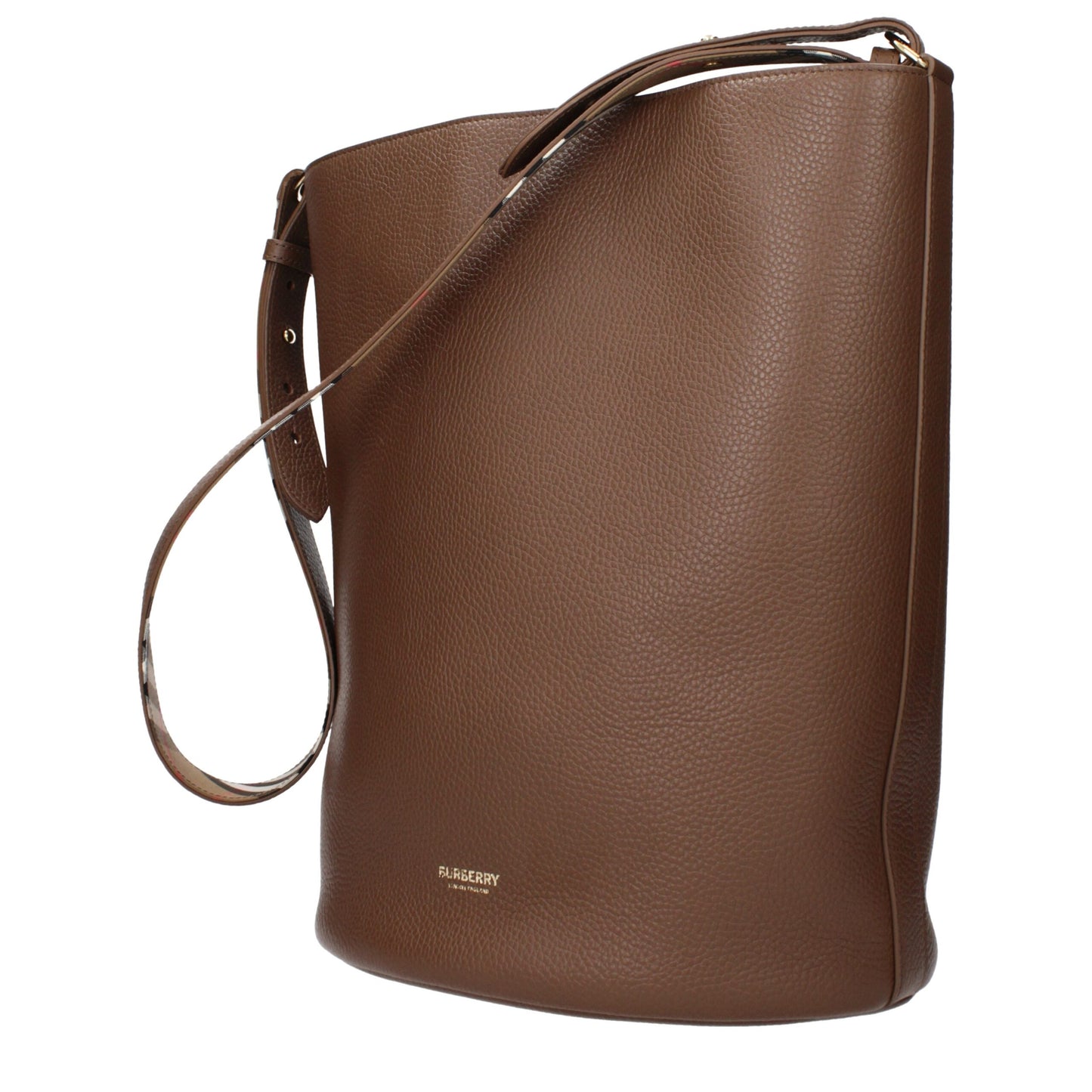 Burberry laukku, Brown Leather Handbag