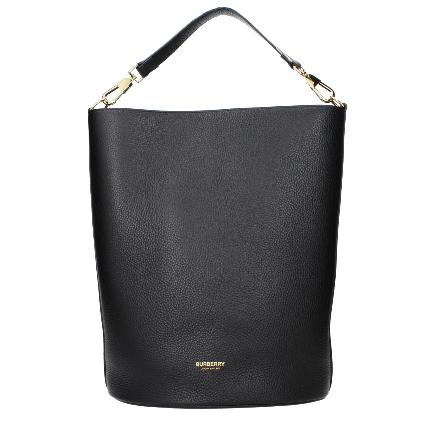 Burberry laukku, Black Leather Handbag