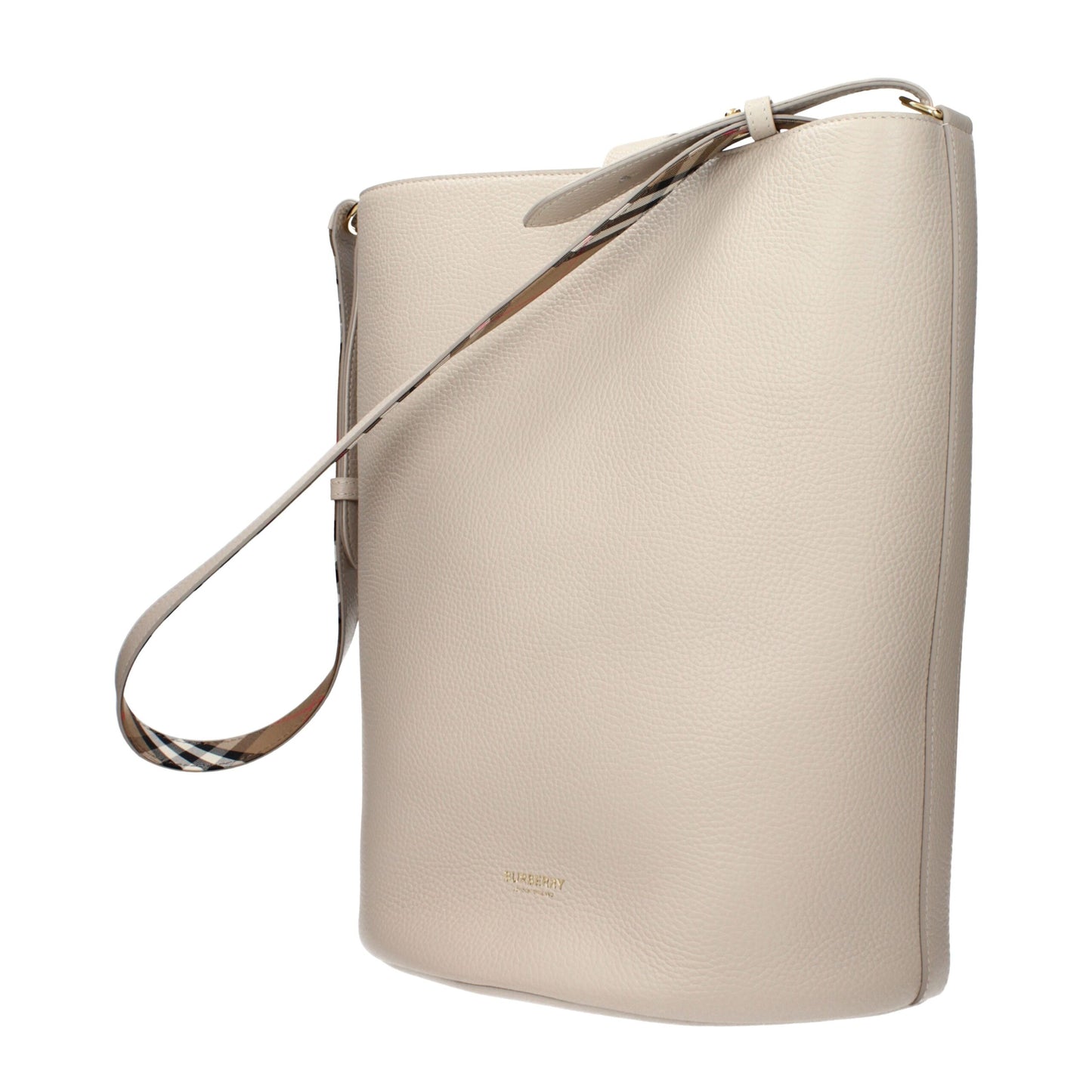 Burberry laukku, Beige Leather Handbag