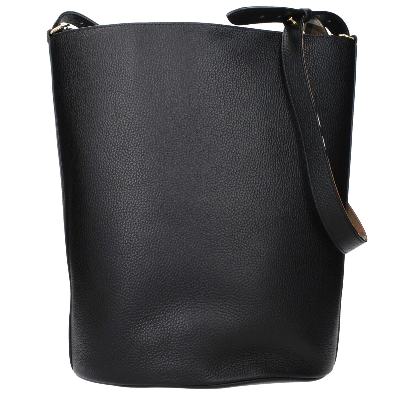 Burberry laukku, Black Leather Handbag