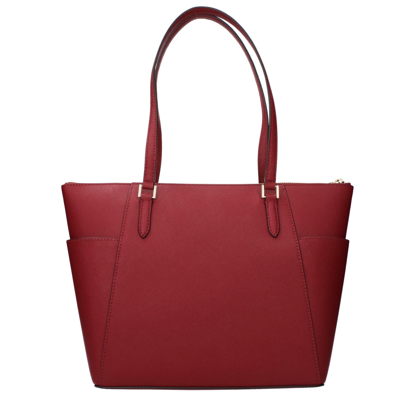 Michael Kors laukku, Red Leather Shoulder Bag