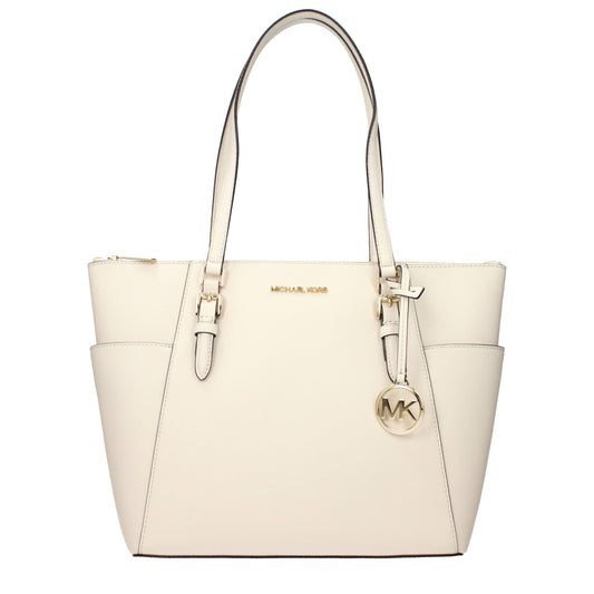 Michael Kors laukku, Beige Leather Shoulder Bag
