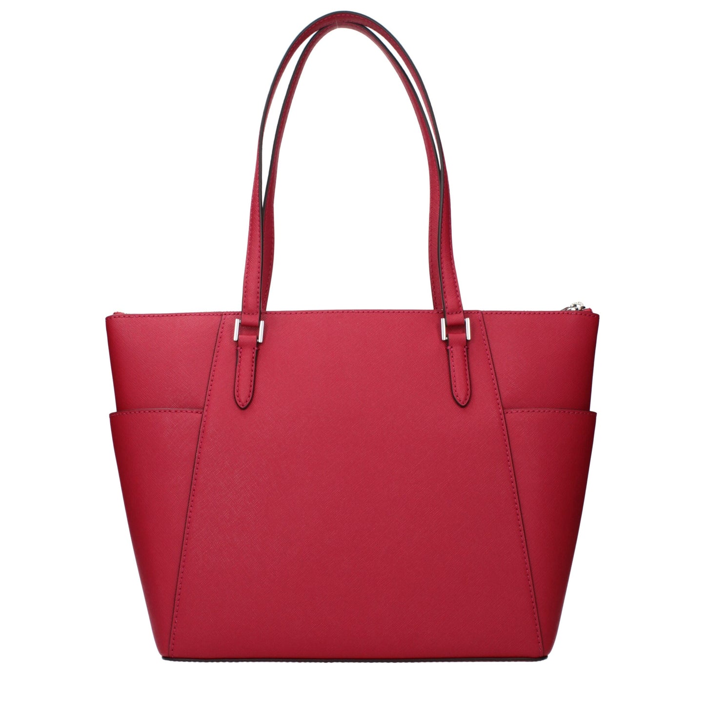 Michael Kors laukku, Red Leather Shoulder Bag