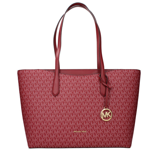 Michael Kors laukku - Red Fabric Shoulder Bag