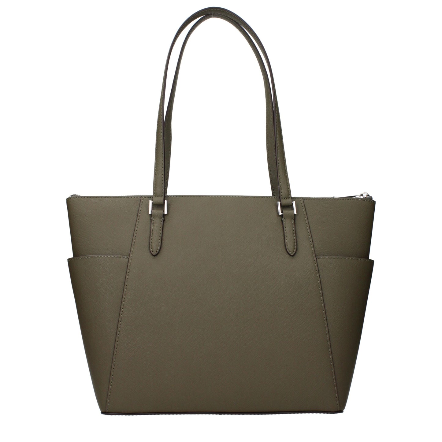 Michael Kors laukku, Green Leather Shoulder Bag