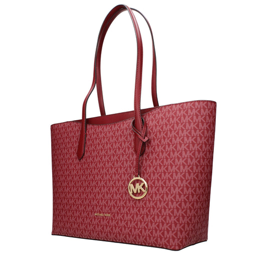 Michael Kors laukku - Red Fabric Shoulder Bag