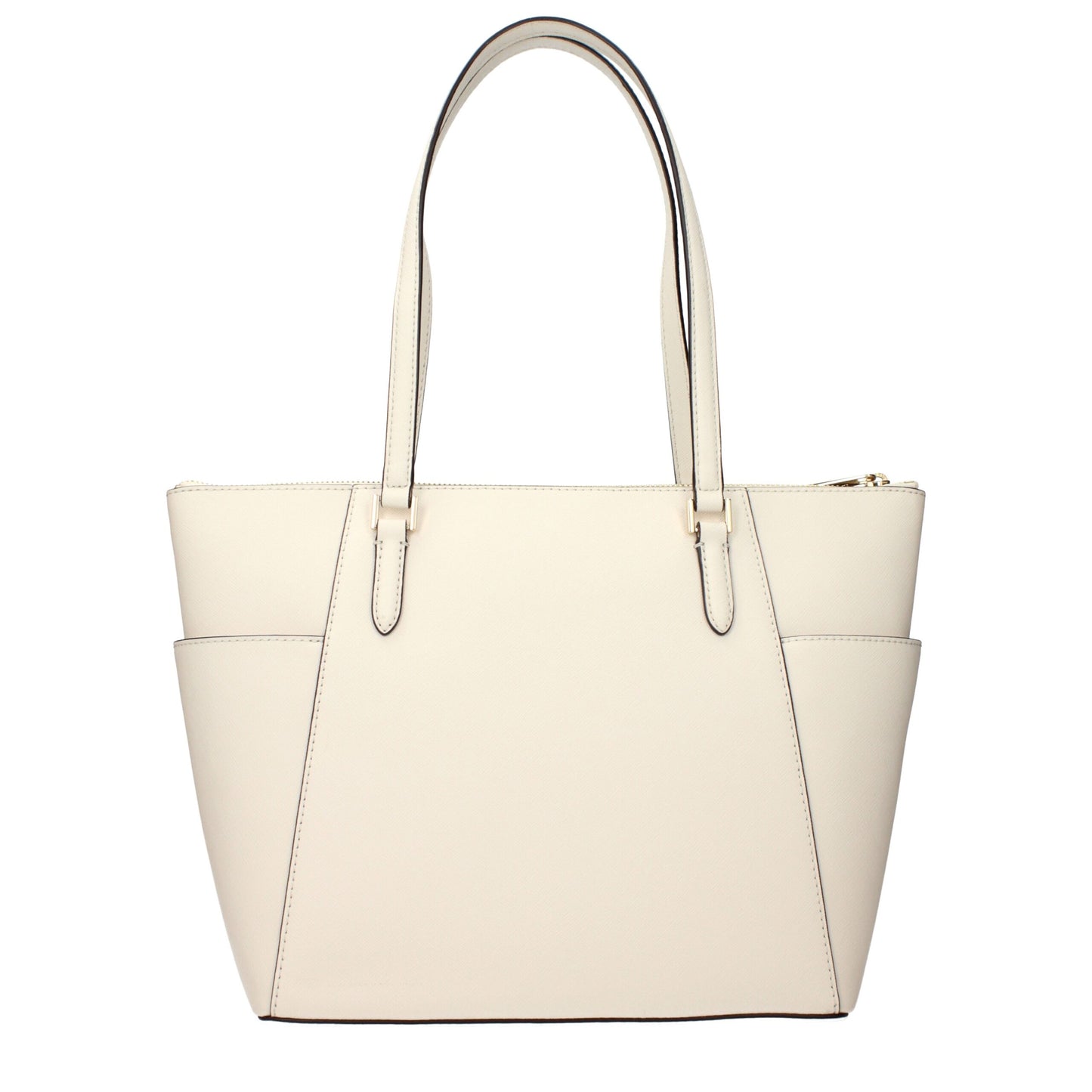 Michael Kors laukku, Beige Leather Shoulder Bag