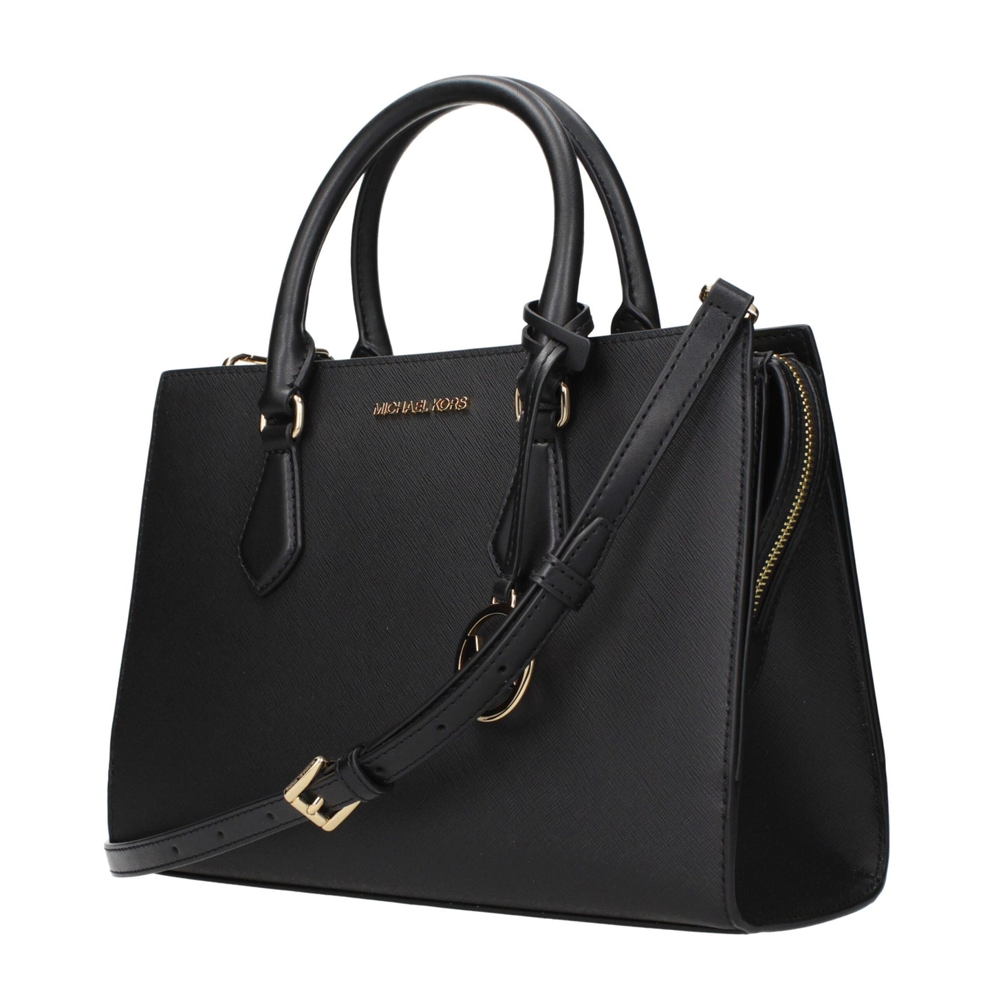 Michael Kors laukku, Black Fabric Handbag