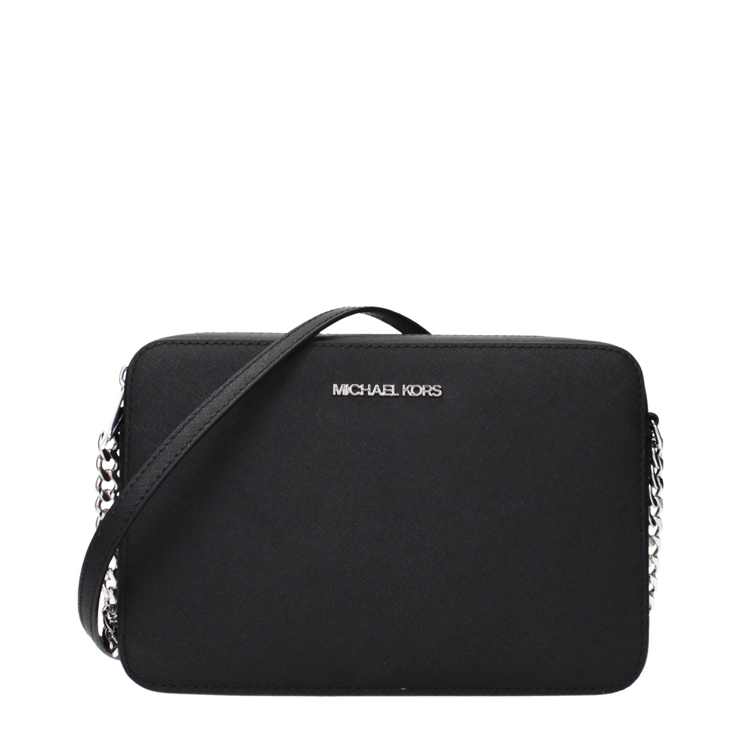 Michael Kors crossbody laukku musta, nahkaa