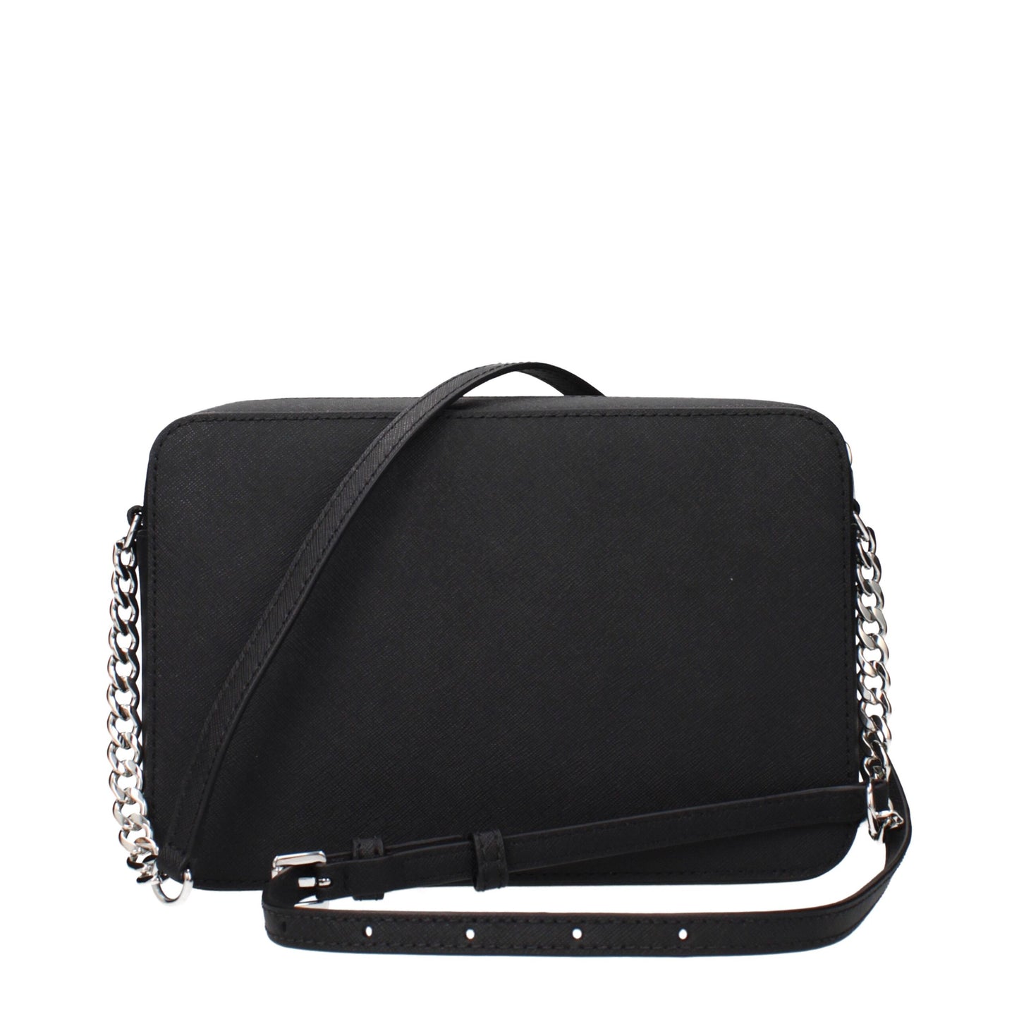 Michael Kors crossbody laukku musta, nahkaa