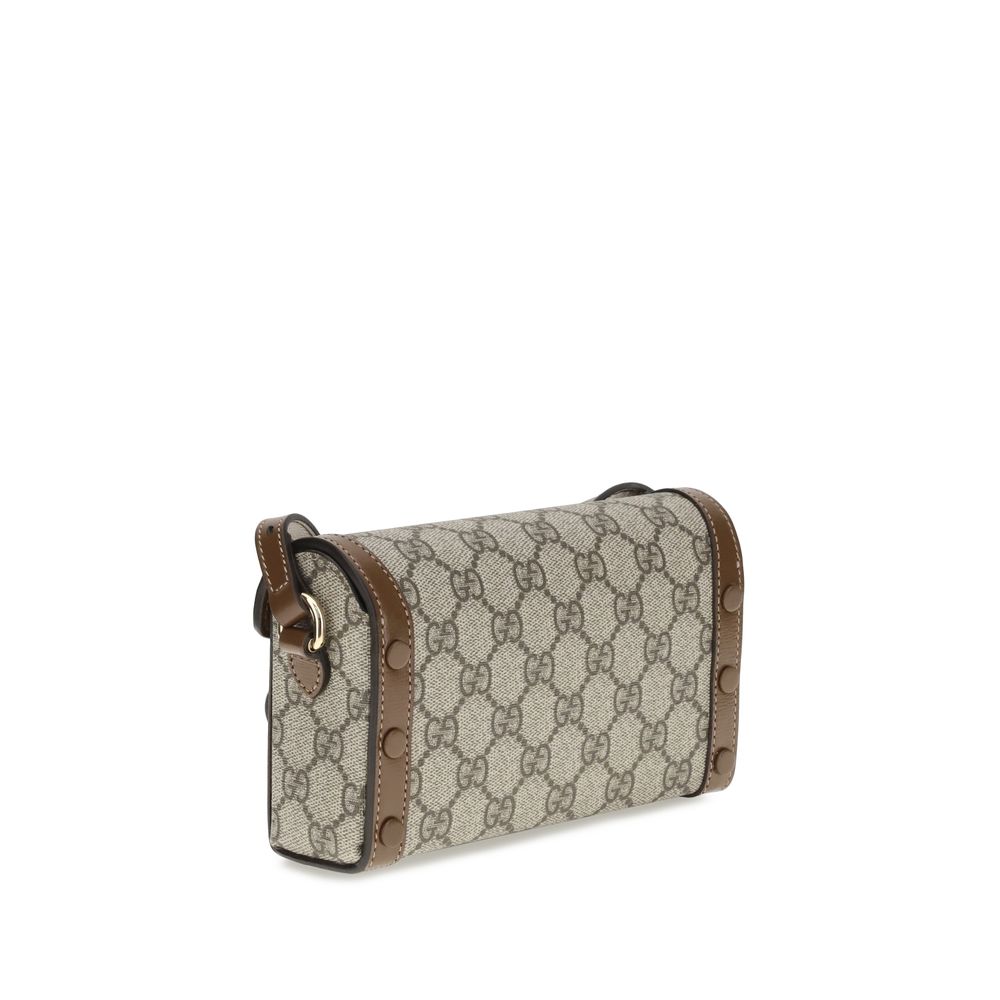 Gucci laukku - Brown Polyethylene Shoulder Bag