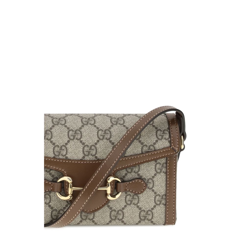 Gucci laukku - Brown Polyethylene Shoulder Bag