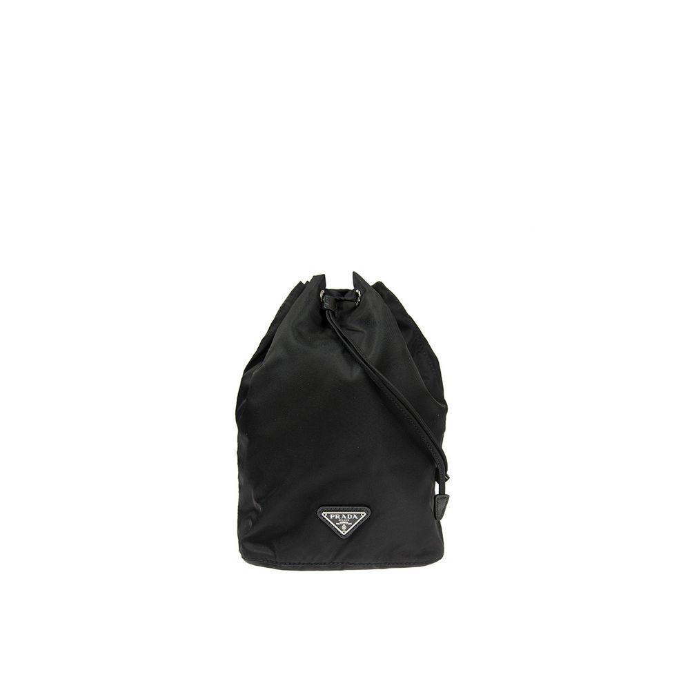 Prada laukku - Black Nylon Handbag