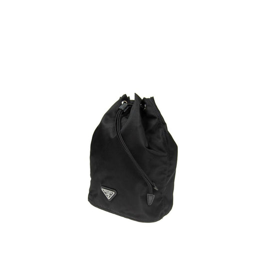 Prada laukku - Black Nylon Handbag