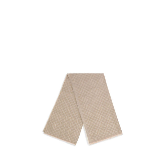 Gucci scarf - Beige Wool Scarf