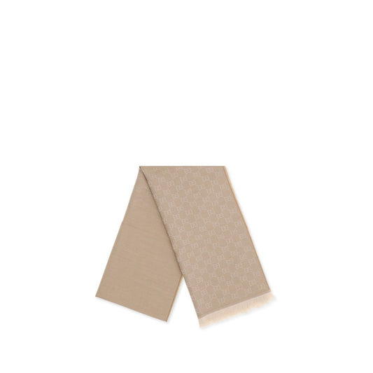 Gucci scarf - Beige Wool Scarf