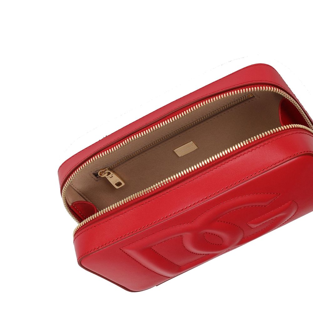 Dolce & Gabbana crossbody bag Red Calfskin Crossbody