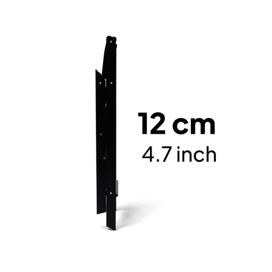 STEP'n'FOLD Foldable Helper Tower - Black