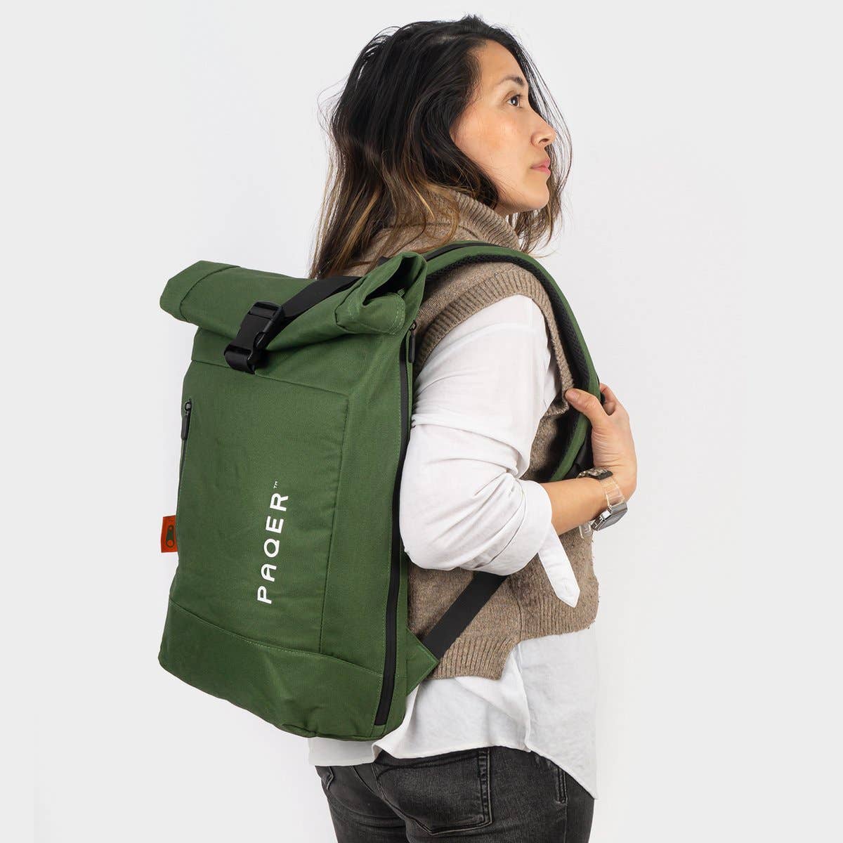 Rullattava vettähylkivä reppu Rolltop Paqer - 20-30L, 3 väriä
