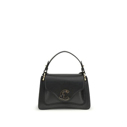 Coccinelle Black Calf Leather Bos Taurus Handbag