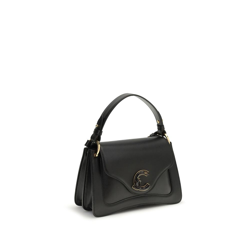 Coccinelle Black Calf Leather Bos Taurus Handbag