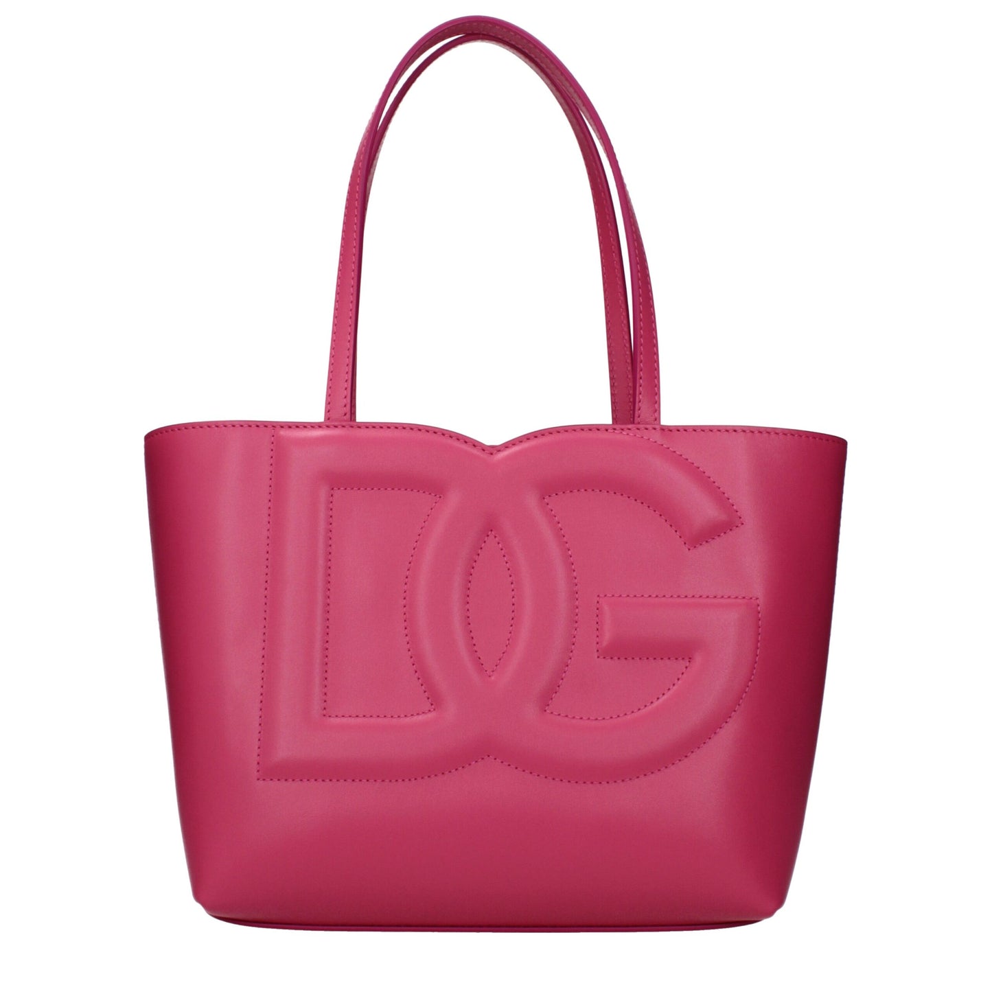 Dolce &amp; Gabbana Pink Leather Handbag