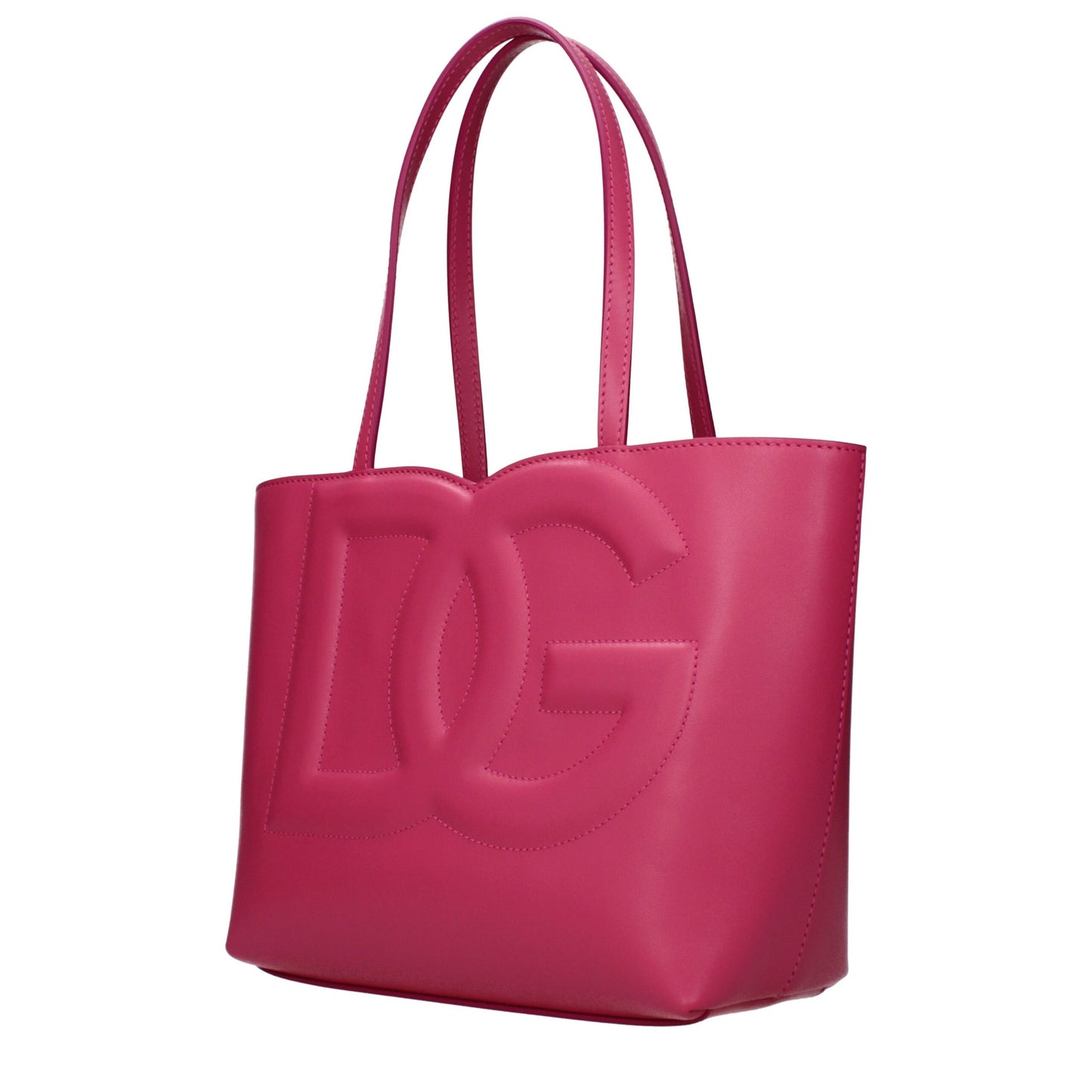 Dolce &amp; Gabbana Pink Leather Handbag