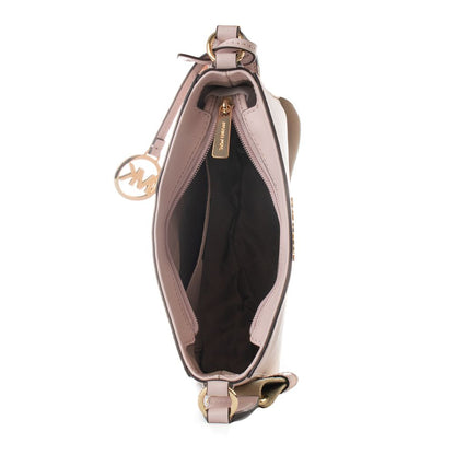 Michael Kors Mehrfarbige Canvas-Schultertasche